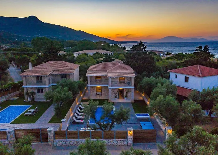 Villa Ionio Zafeiris By