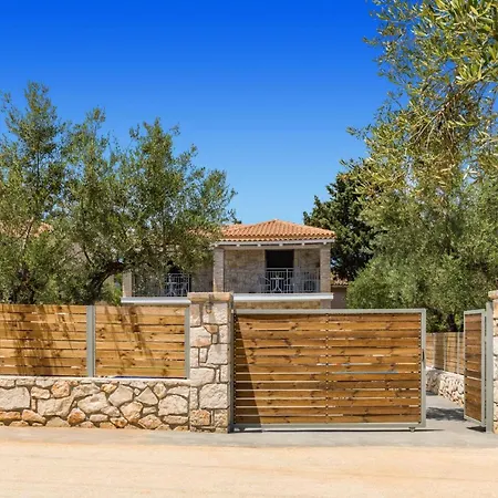 Villa Ionio Zafeiris By Vasilikí