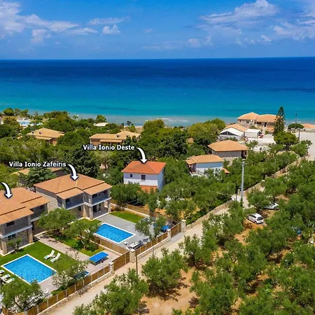 Ionio Zafeiris By Villa